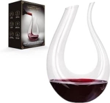 Decantador aireador de vino de 1.6 L baja a un excelente precio