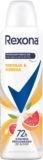 Desodorante en aerosol para mujer Rexona Toronja & Verbena baja de precio