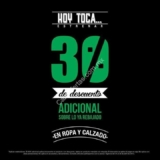 30% de descuento adicional a lo ya rebajado en tiendas Gula sólo este fin de semana