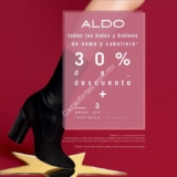 En tiendas Aldo 30% de descuento en botas y botines para dama y caballero