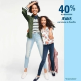 40% de descuento en jeans este fin de semana en Old Navy