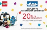 20% de descuento en productos LEGO en Mixup