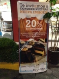 Promoción pastelería El Globo Universidad: 20% de descuento en pasteles