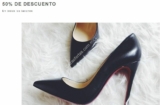 Hasta 50% de descuento en todos los tacones + 3 meses sin intereses en Republicablanca.com