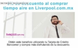 En Liverpool 5% de descuento en tiempo aire si pagas con tarjetas Bancomer