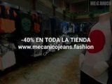 40% DE DESCUENTO EN LA TIENDA EN LÍNEA DE MECÁNICO JEANS