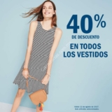 40% de descuento en todos los vestidos en Old Navy hoy sábado 12 de agosto