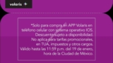 Vuelos desde y hacia la ciudad de Monterrey a mitad de precio en Volaris si reservas con la app