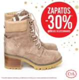 30% de descuento en zapatos en C&A