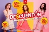 Descuentón Modatelas 2021: 50% de descuento en telas seleccionadas