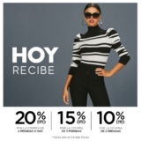 Descuentos escalonados Studio F: Hasta 20% de descuento directo