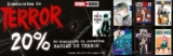 Descuentos de Terror Panini: 20% de descuento en mangas de terror hoy domingo