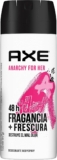 Desodorante para mujer Axe Anarchy for Her baja a su menor precio