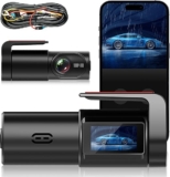 Cámara para auto dashcam con visión nocturna y Wifi baja a un excelente precio