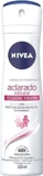 Desodorante en aerosol para mujer Nivea Aclarado Natural Classic Touch baja a un gran precio