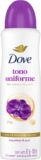 Desodorante aclarante en aerosol para mujer Dove Tono Uniforme Orquídeas y Açai baja de precio