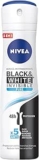 Desodorante para mujer Nivea Black & White Invisible Pure baja a su menor precio