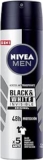 Desodorante en aerosol Nivea Men Black & White Invisible baja a un gran precio