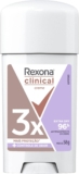 Desodorante para mujer Rexona Clinical Creme Extra Dry protección por 96 horas baja de precio