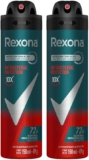 2 pack desodorantes en aerosol Rexona antibacterial protection bajan a su menor precio
