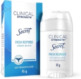 Desodorante para mujer Secret Clinical Strength Fresh Response Crema Suave baja a su menor precio