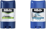 Paquete de 2 desodorantes para hombre Gillette Clear Gel Specialized bajan de precio