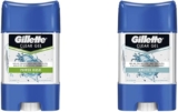 Combo Gillette Clear Gel con 1 desodorante Power Rush + 1 desodorante Arctic Ice bajan a un gran precio