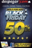 Promoción Despegar Black Friday 2015: hasta 50% de descuento y 18 meses sin intereses