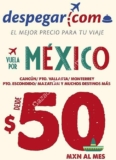 En Despegar.com vuelos a Cancún, Puerto Vallarta, Monterrey, etc. desde $900 por VivaAerobús