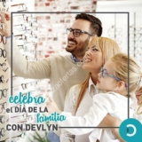 Promoción Devlyn Día de la Familia: examen de la vista Gratis hoy 3 de marzo