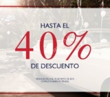Promoción del día de las madres en Tommy Hilfiger: Hasta 40% de descuento en toda la tienda