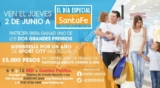 Día Especial Centro Santa Fe 2 de junio: descuentos, MSI, regalos y más hoy