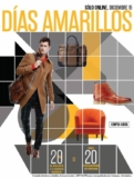 Días Amarillos Online de Palacio de Hierro hoy 15 de diciembre 20% de descuento y 20 meses sin intereses y envío gratis