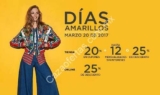 Días Amarillos Palacio de Hierro 20 de marzo con 25% de descuento en toda la tienda