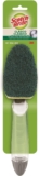 Fibra Esponja Scotch-Brite con dispensador de lavatraste y mango baja de precio