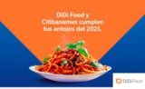 Código DiDi Citi Banamex de 30% de descuento en 3 pedids