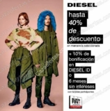 Ofertas Diesel El Buen Fin 2015: Hasta 40% de descuento + 10% de bonificación