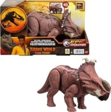 Dinosaurio de juguete Jurassic World Chaos Theory Pachyrhinosaurio baja a un gran precio