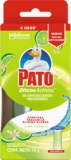 Gel limpiador para baño Pato Discos Activos Lima Fresca baja a un excelente precio