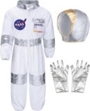 Disfraz de astronauta de la NASA para niños baja a un excelente precio