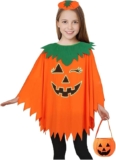 Disfraz de Calabaza de Halloween para niñas baja a un precio buenísimo