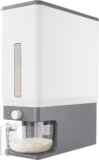 Dispensador de cereales con taza medidora baja a su menor precio