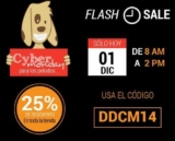 Cyber Monday 2014 Doggie Door: 25% de descuento en toda la tienda con el cupón DDCM14 solo hasta las 2 pm