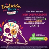En Krispy Kreme dona GRATIS si vas disfrazado hoy