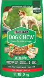Alimento para mascotas Purina Dog Chow Extra Life costal de 18 kg en su precio más bajo por el Hot Sale