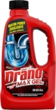 Destapacaños líquido Drano Max Gel 946 ml baja a su precio más económico