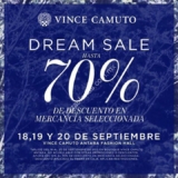 Dream Sale Vince Camuto: Hasta 70% de descuento en Vince Camuto Antara Fashion Hall