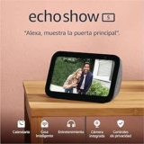 Asistente inteligente con monitor Amazon Alexa Echo Show 5 último modelo baja a un excelente precio + 9 meses sin intereses
