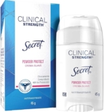 Desodorante en crema para mujer Secret Clinical Strength Powder Protect baja a su menor precio + 10% adicional con Planea y Ahorra