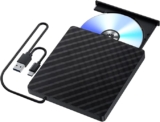 Lector y grabador de CD y DVD con conexión por USB baja de precio